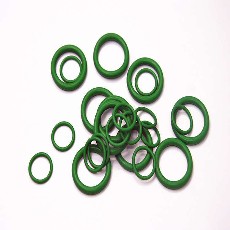 Seal cincin silikon EPDM NBR NR O untuk semua industri Opsi desain yang dapat disesuaikan