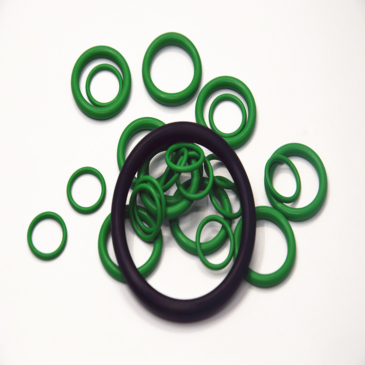 Seal cincin silikon EPDM NBR NR O untuk semua industri Opsi desain yang dapat disesuaikan