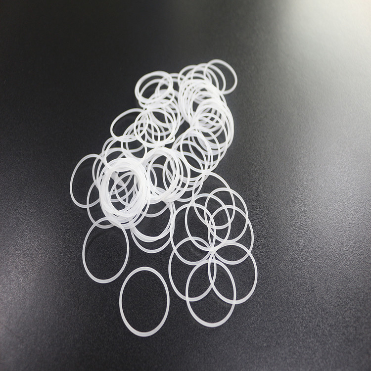 Seal cincin silikon EPDM NBR NR O untuk semua industri Opsi desain yang dapat disesuaikan