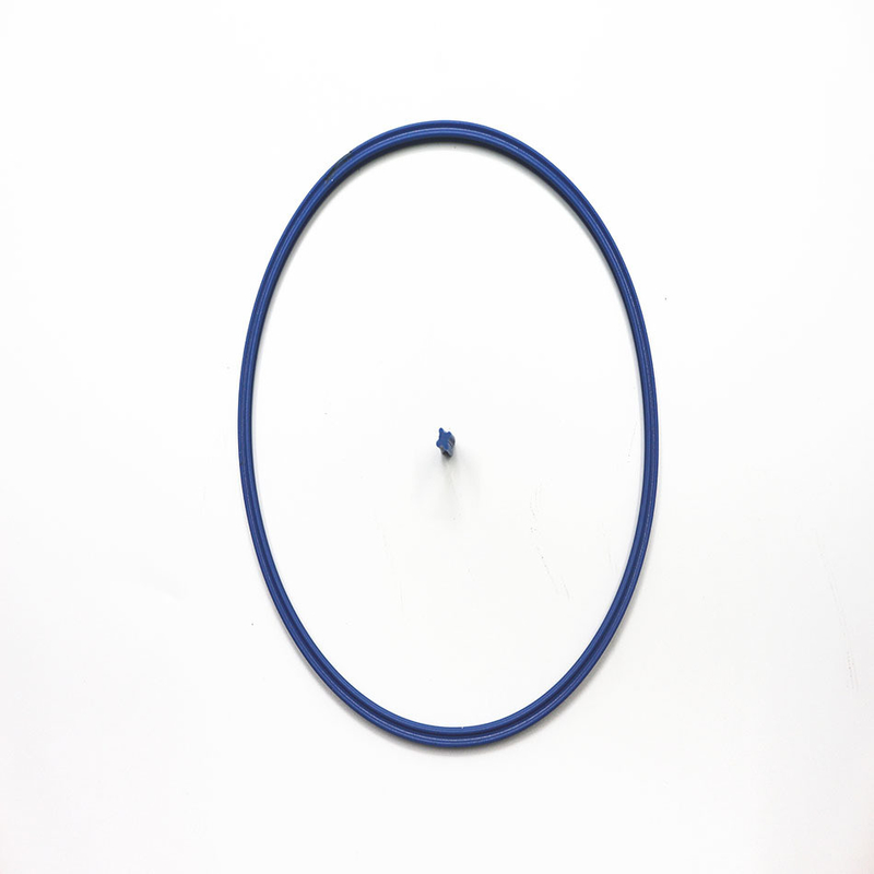 2.4mm 3mm Food Grade NBR Rubber O Ring Cord Seal dengan inspeksi penuh dijamin