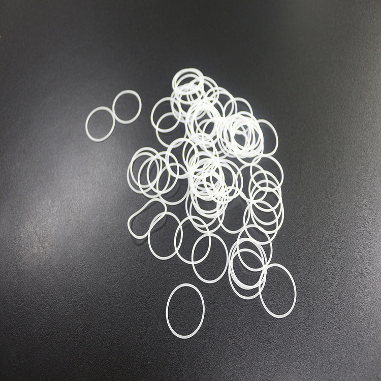 Customized Food-Grade Silicone O Rings Sampel Gratis untuk Keras Rentang 30-90 Shore A