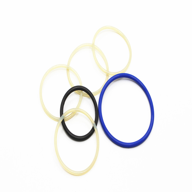 Disesuaikan EPDM FKM Ptfe silikon karet segel untuk 8mm O-ring Injector Cord O-ring