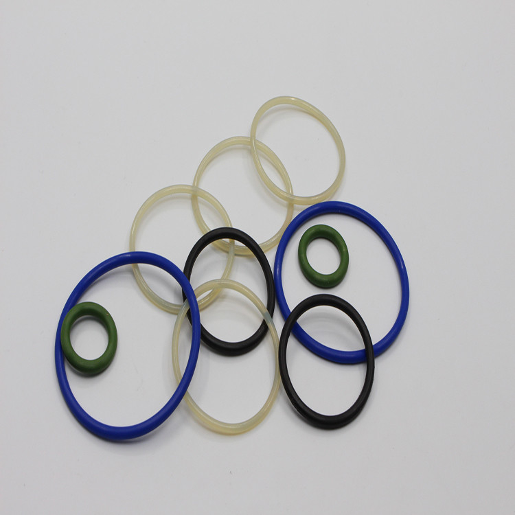 Disesuaikan EPDM FKM Ptfe silikon karet segel untuk 8mm O-ring Injector Cord O-ring
