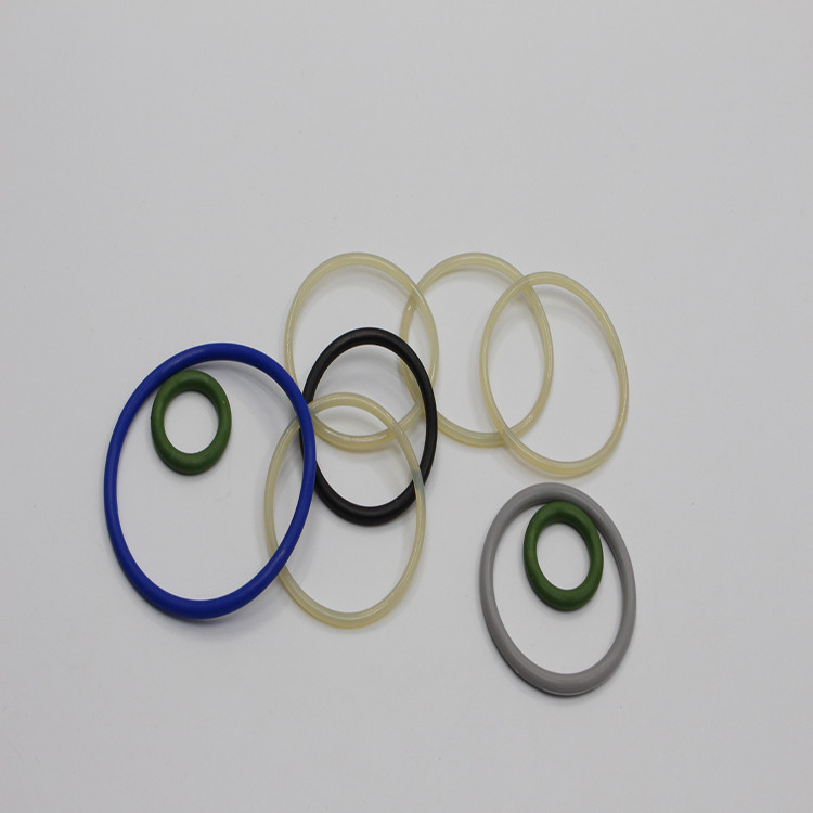 Disesuaikan EPDM FKM Ptfe silikon karet segel untuk 8mm O-ring Injector Cord O-ring