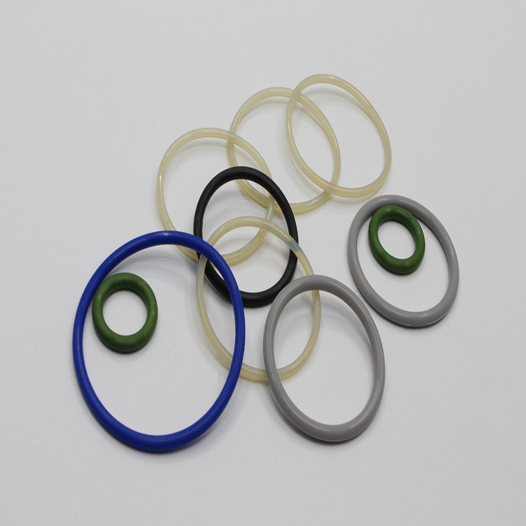 Disesuaikan EPDM FKM Ptfe silikon karet segel untuk 8mm O-ring Injector Cord O-ring