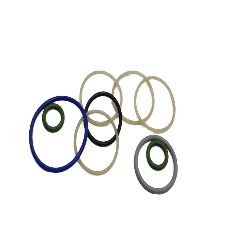 Kisaran Kekerasan 20-90 Shore Injektor Universal O Ring 1-8mm Segel Anti Minyak Tinggi