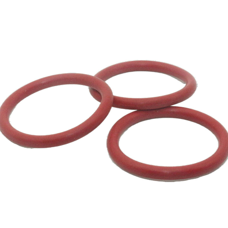 REACH Sertifikasi Segel Elastis O-Ring untuk Lapisan Waterproof AS568 PG Ukuran Standar