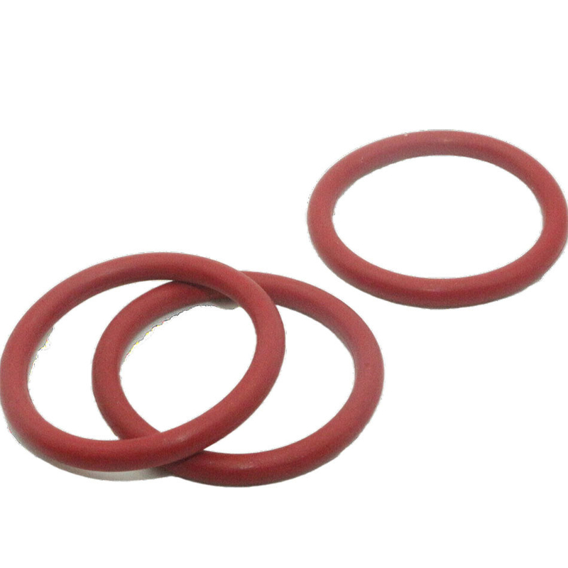 REACH Sertifikasi Segel Elastis O-Ring untuk Lapisan Waterproof AS568 PG Ukuran Standar
