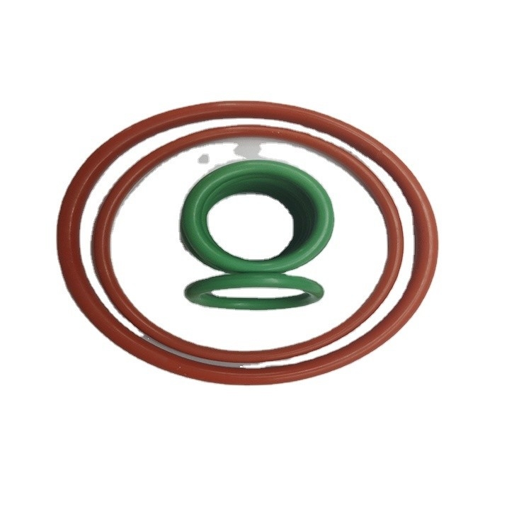 20-90 Shore A Warna Lembut Kalrez FKM FPM Nitrile O-Rings Seal NBR Buna EPDM Karet O Ring untuk Semua Industri