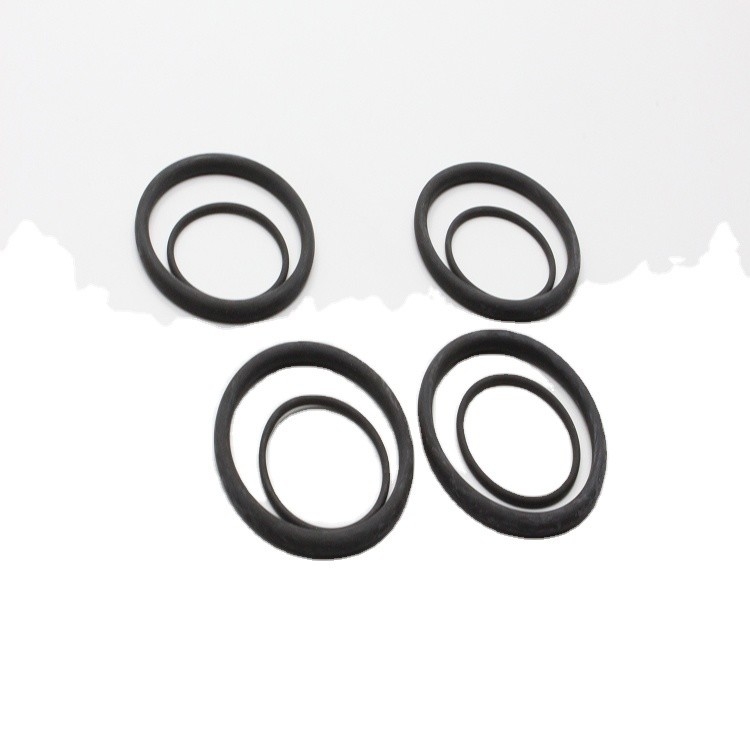 20-90 Shore A Warna Lembut Kalrez FKM FPM Nitrile O-Rings Seal NBR Buna EPDM Karet O Ring untuk Semua Industri