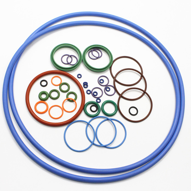20-90 Shore A Warna Lembut Kalrez FKM FPM Nitrile O-Rings Seal NBR Buna EPDM Karet O Ring untuk Semua Industri