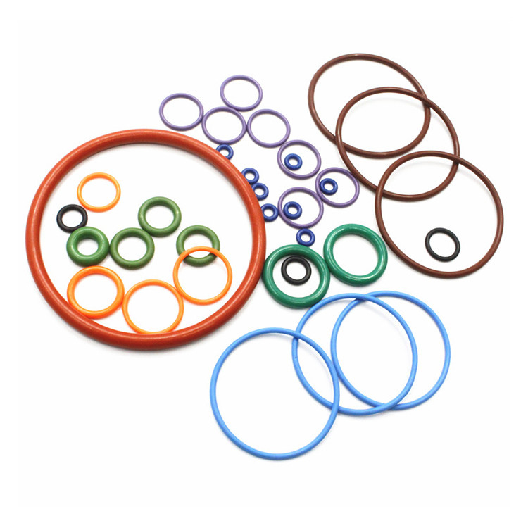 20-90 Shore A Warna Lembut Kalrez FKM FPM Nitrile O-Rings Seal NBR Buna EPDM Karet O Ring untuk Semua Industri