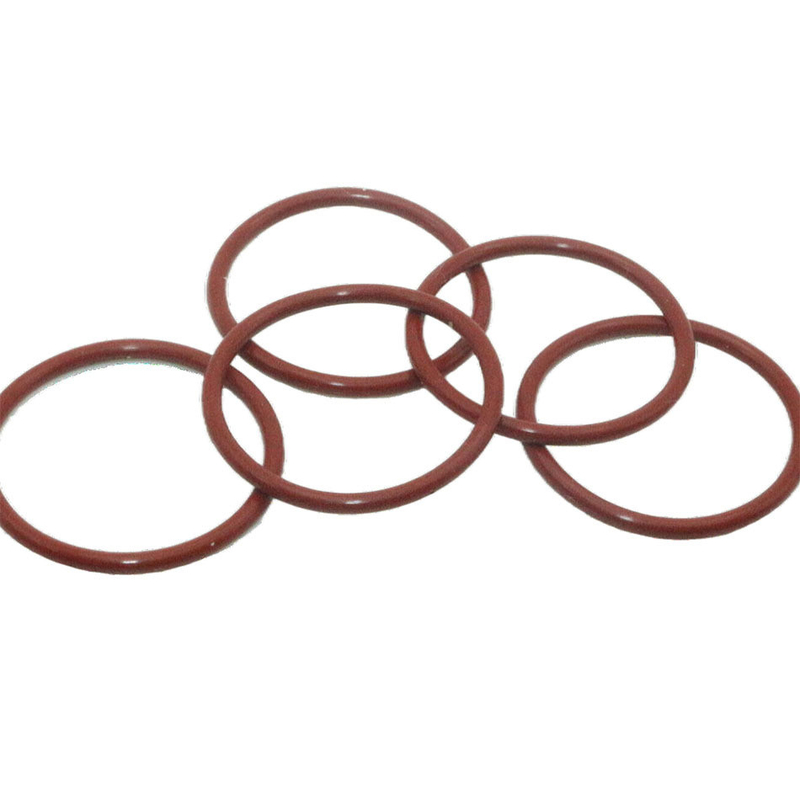 Gaskets karet bersertifikat REACH dalam silikon NBR FKM dan EPDM untuk aplikasi khusus