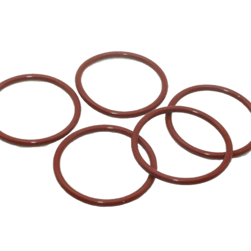 Gaskets karet bersertifikat REACH dalam silikon NBR FKM dan EPDM untuk aplikasi khusus