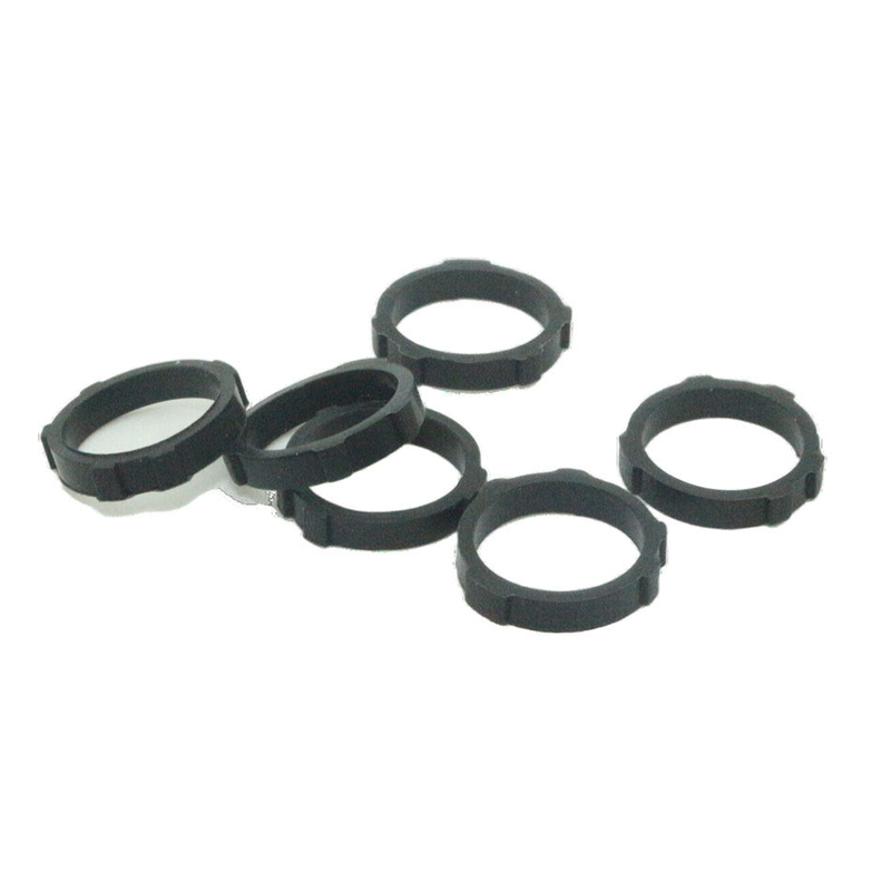 Gaskets karet bersertifikat REACH dalam silikon NBR FKM dan EPDM untuk aplikasi khusus