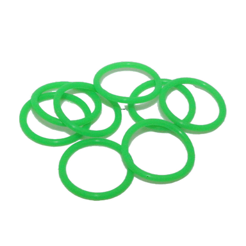 Segel O-Ring Karet EPDM Silikon Presisi Tinggi yang disesuaikan dengan ukuran standar AS568 PG