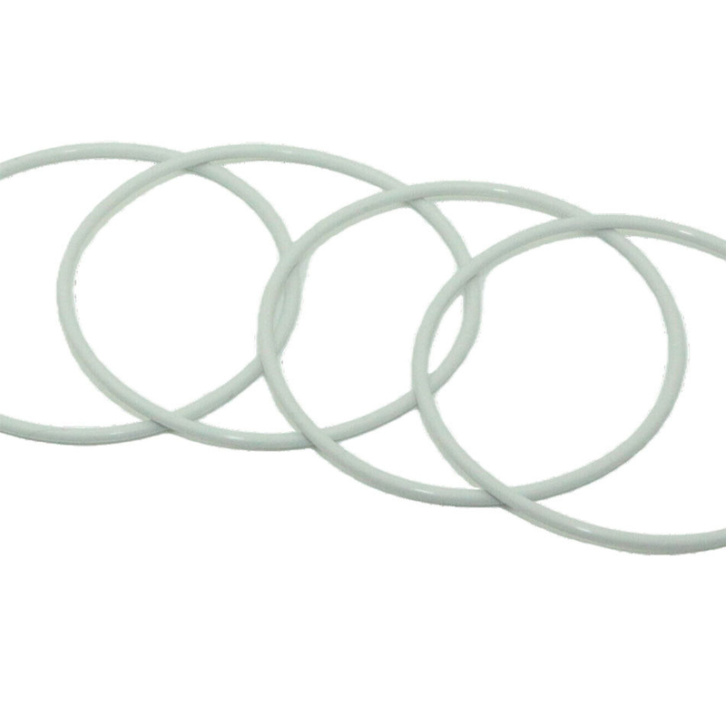 REACH Certified Glow Colored Silicone Rubber O-Rings untuk segel warna yang disesuaikan