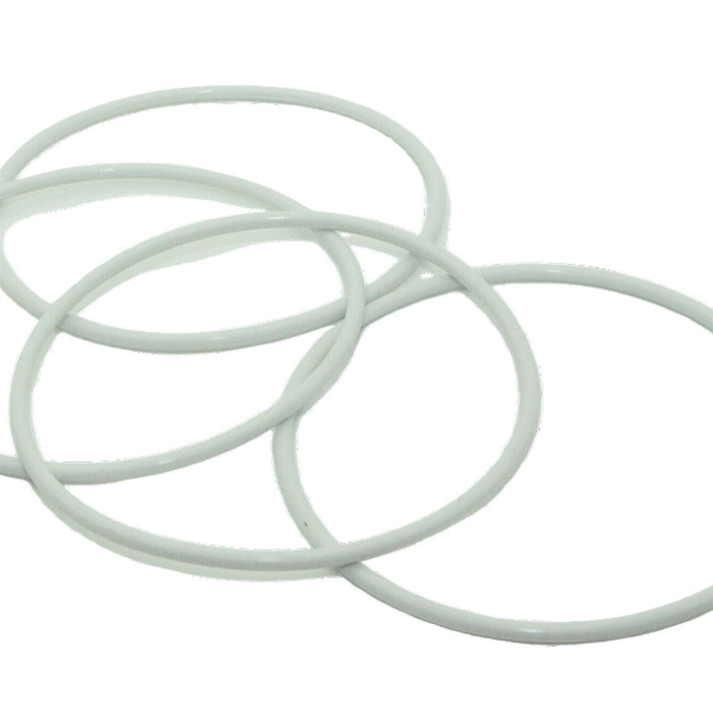 REACH Certified Glow Colored Silicone Rubber O-Rings untuk segel warna yang disesuaikan