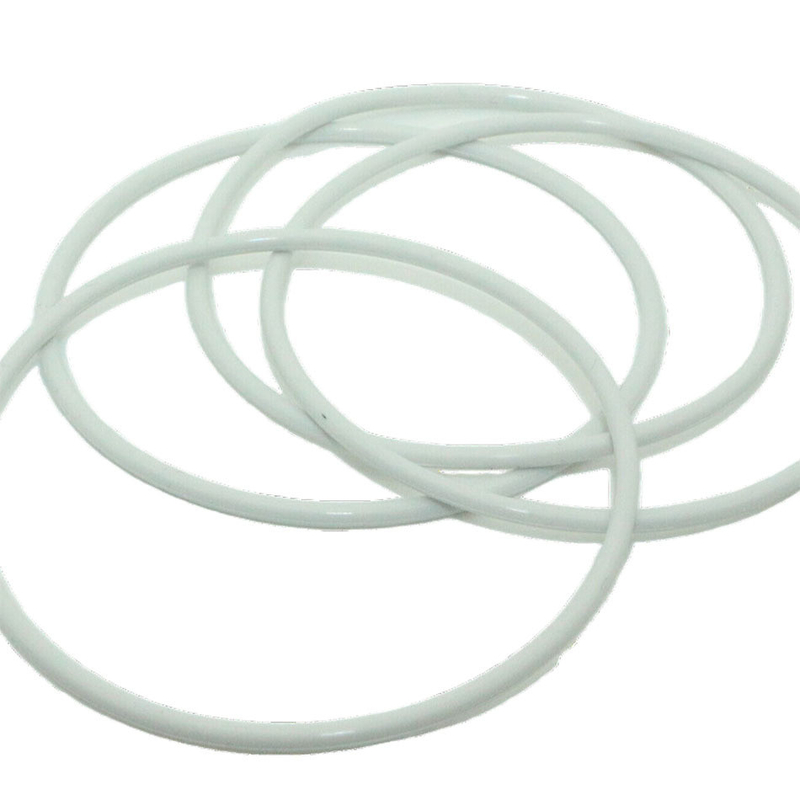REACH Certified Glow Colored Silicone Rubber O-Rings untuk segel warna yang disesuaikan