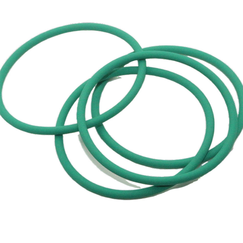 Black 70 Shore Oil and Fuel Neoprene Rubber O Ring Size untuk Semikonduktor Segel Karet