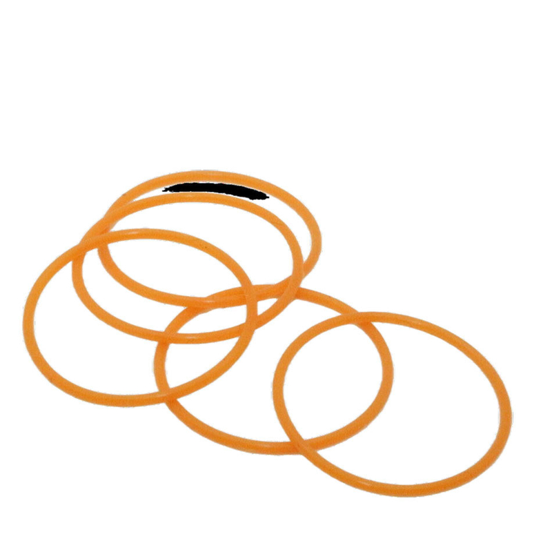Custom Silicon HNBR O Rings EPDM Semikonduktor Seals Lemparan Gasket Cetakan Untuk Bahan Bakar