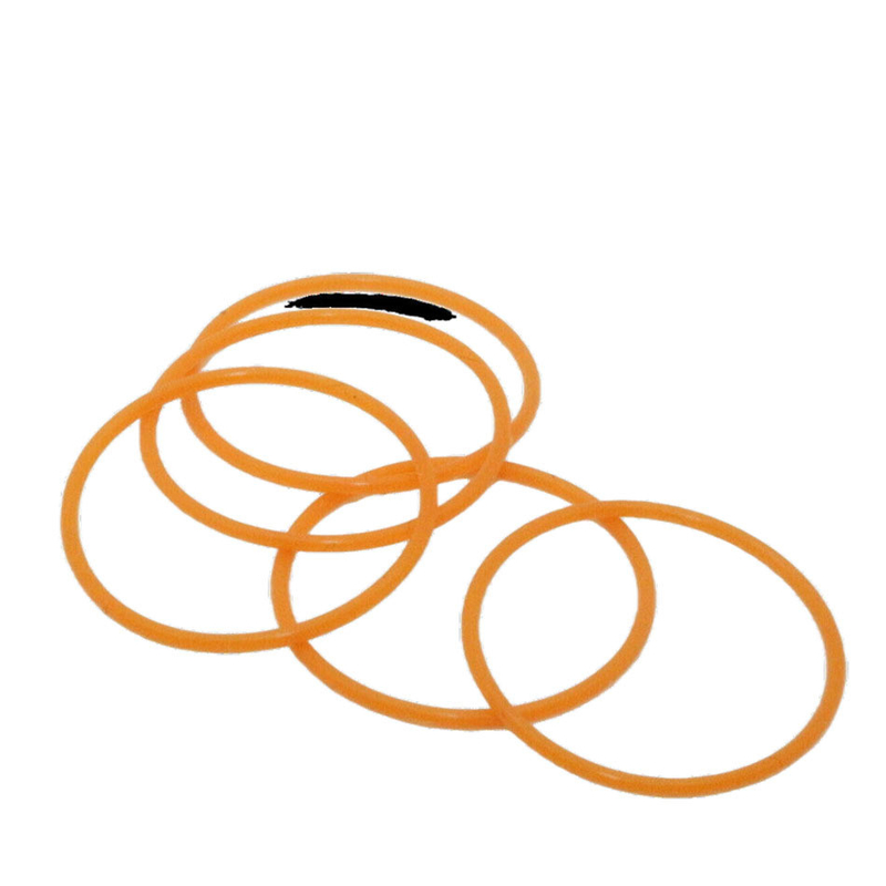 Custom Silicon HNBR O Rings EPDM Semikonduktor Seals Lemparan Gasket Cetakan Untuk Bahan Bakar