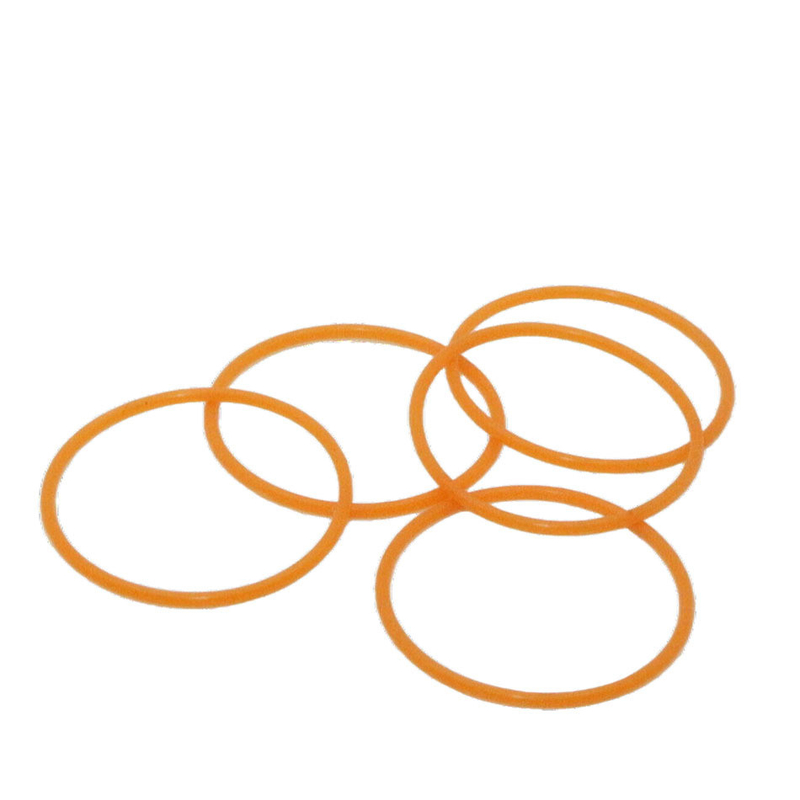 Custom Silicon HNBR O Rings EPDM Semikonduktor Seals Lemparan Gasket Cetakan Untuk Bahan Bakar