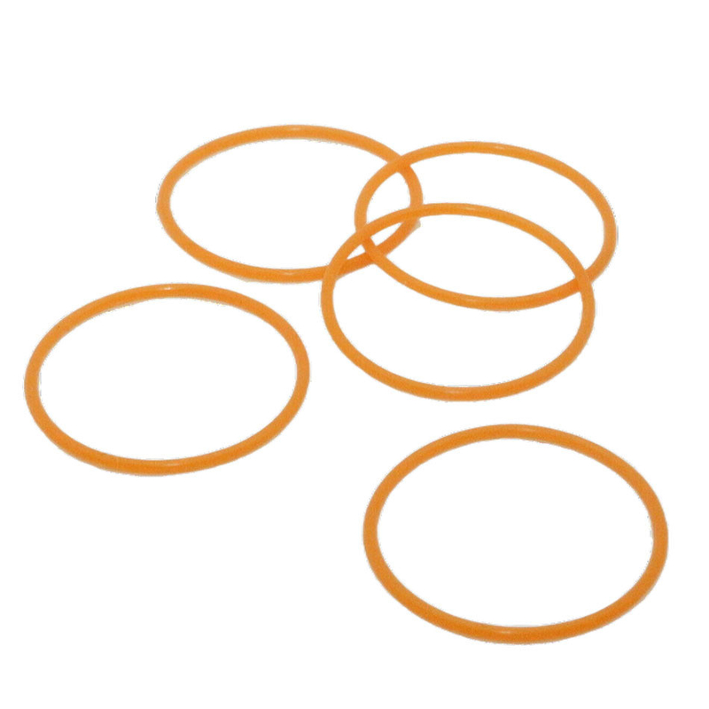Custom Silicon HNBR O Rings EPDM Semikonduktor Seals Lemparan Gasket Cetakan Untuk Bahan Bakar