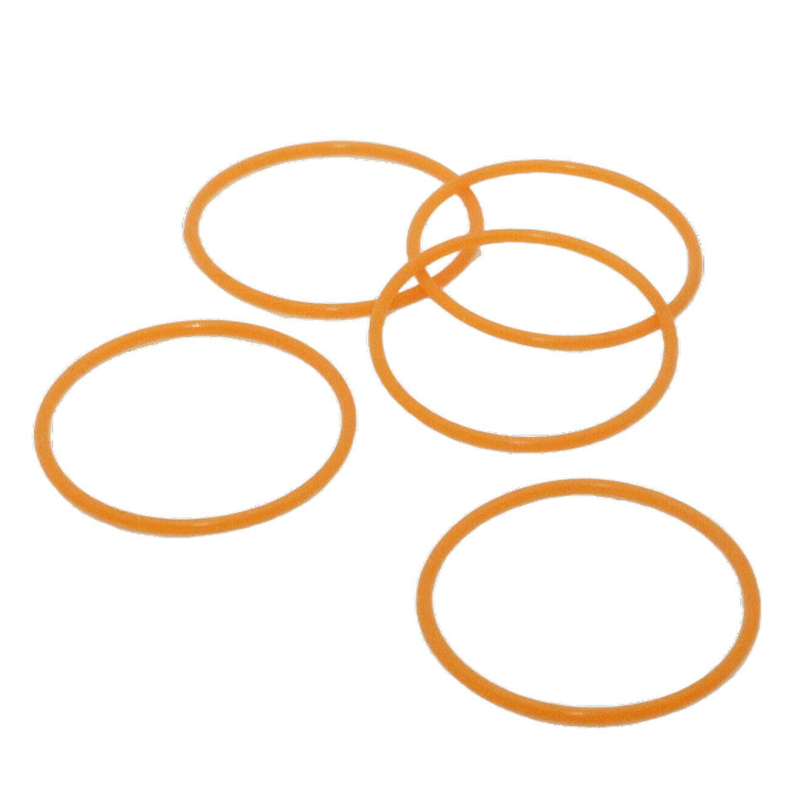 Custom Silicon HNBR O Rings EPDM Semikonduktor Seals Lemparan Gasket Cetakan Untuk Bahan Bakar
