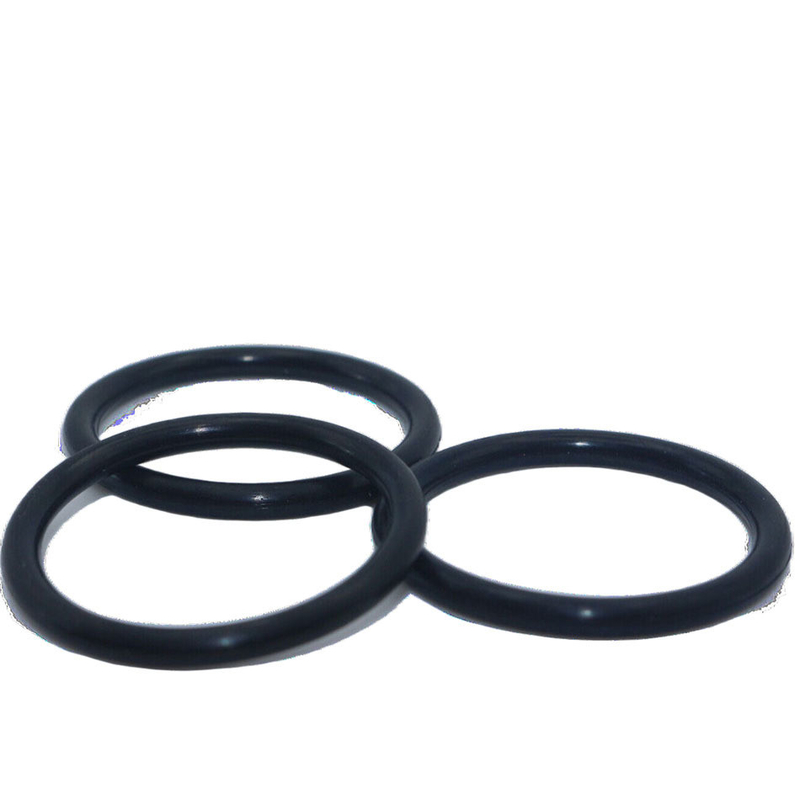 Penggunaan penyegelan dibuat mudah karet O-ring Seal berwarna standar EPDM/NBR/HRBN/FKM/FFPM