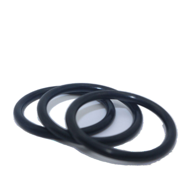 Penggunaan penyegelan dibuat mudah karet O-ring Seal berwarna standar EPDM/NBR/HRBN/FKM/FFPM