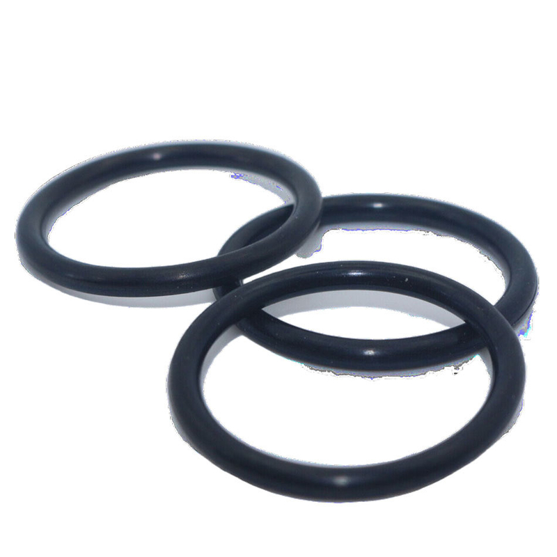 Penggunaan penyegelan dibuat mudah karet O-ring Seal berwarna standar EPDM/NBR/HRBN/FKM/FFPM