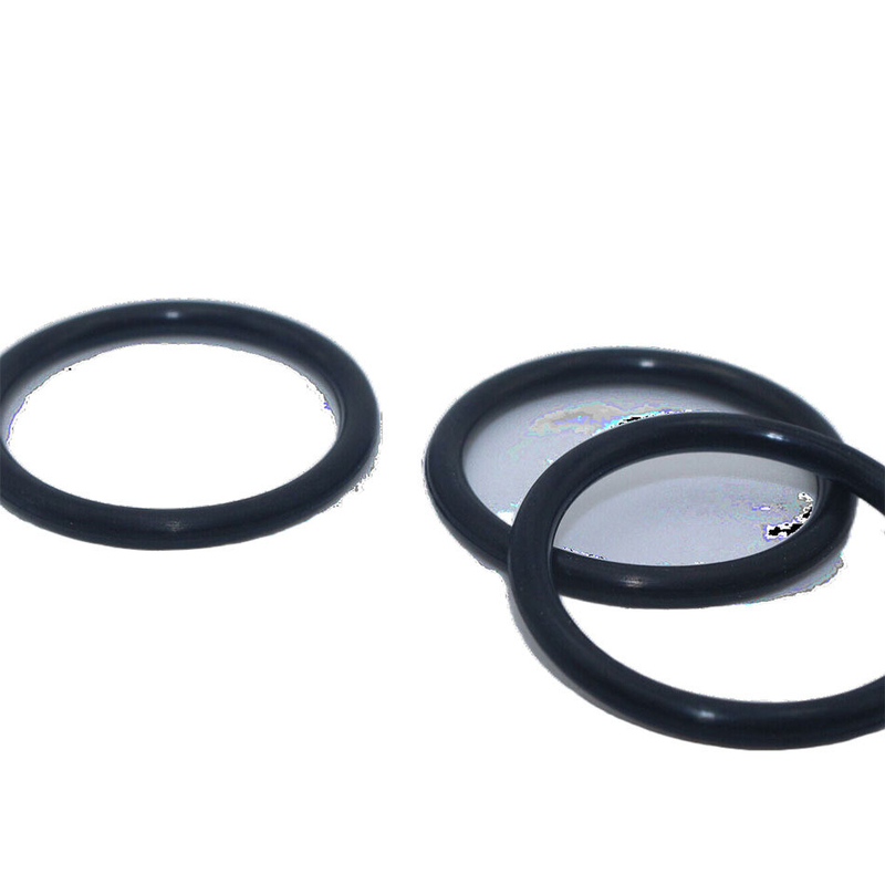 Penggunaan penyegelan dibuat mudah karet O-ring Seal berwarna standar EPDM/NBR/HRBN/FKM/FFPM
