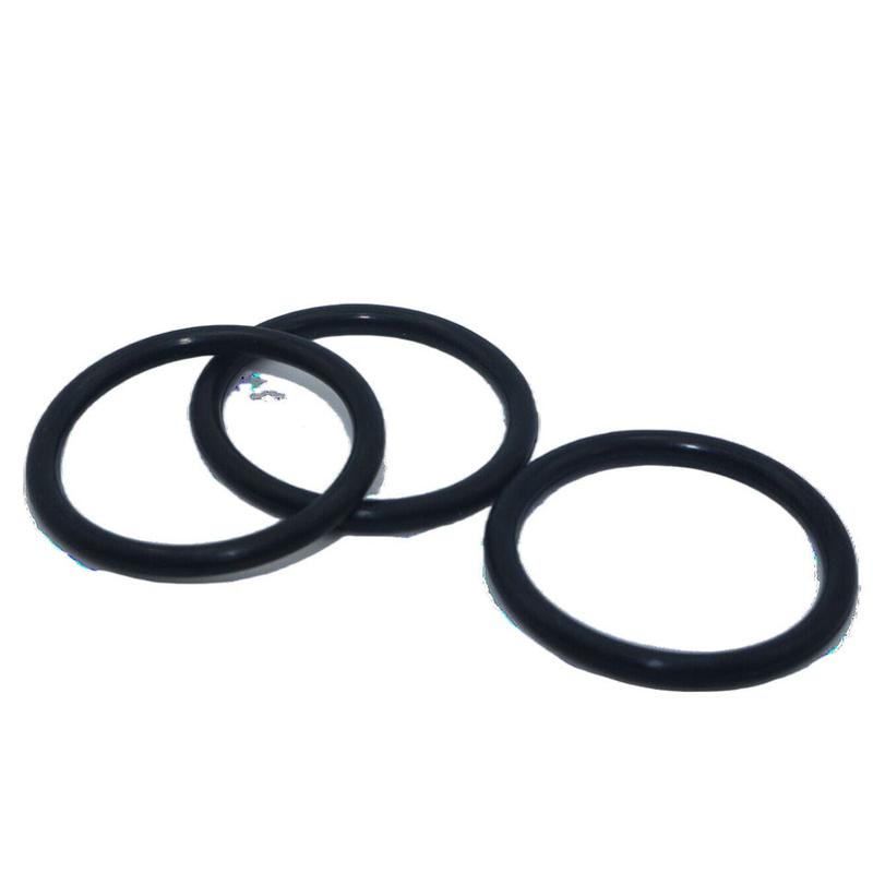 Penggunaan penyegelan dibuat mudah karet O-ring Seal berwarna standar EPDM/NBR/HRBN/FKM/FFPM