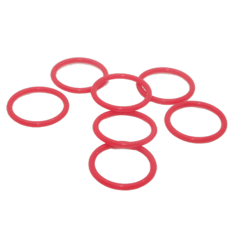 Direct Customized High Precision NBR HNBR VMQ EPDM Rubber Seal O Ring untuk penggunaan penyegelan