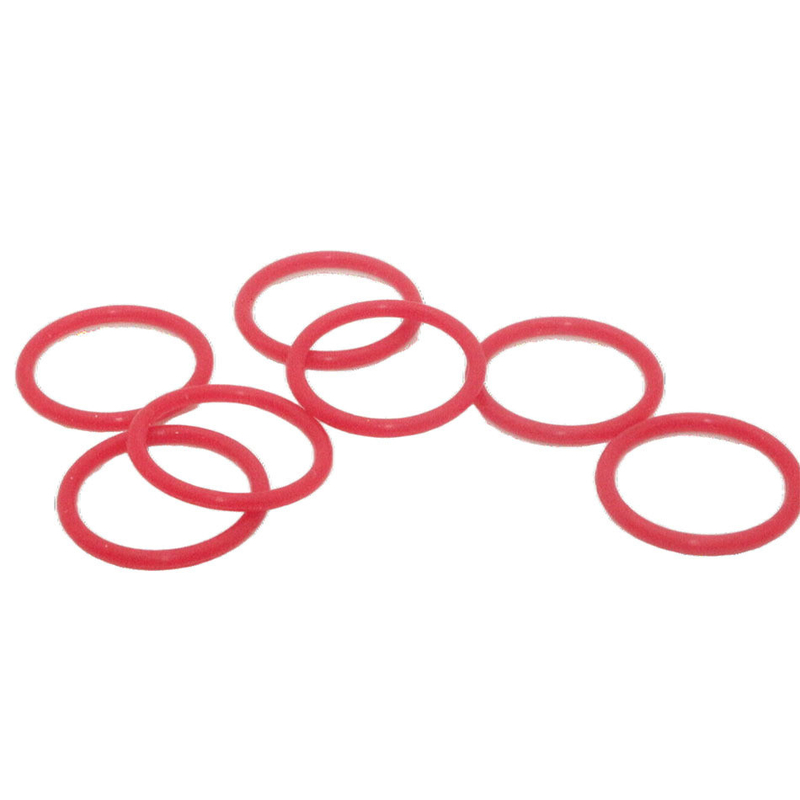 Direct Customized High Precision NBR HNBR VMQ EPDM Rubber Seal O Ring untuk penggunaan penyegelan