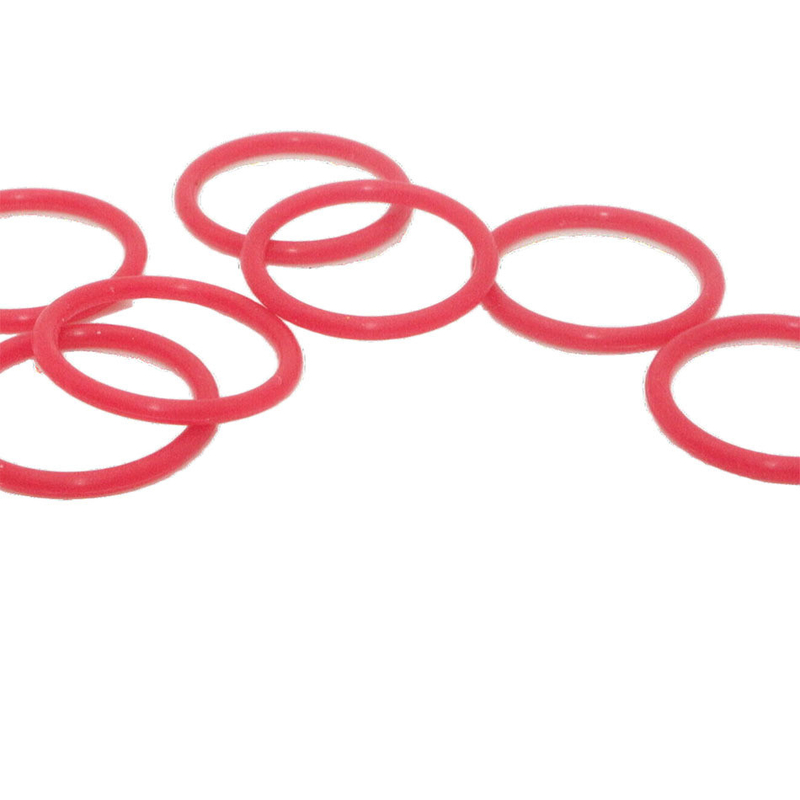 Direct Customized High Precision NBR HNBR VMQ EPDM Rubber Seal O Ring untuk penggunaan penyegelan