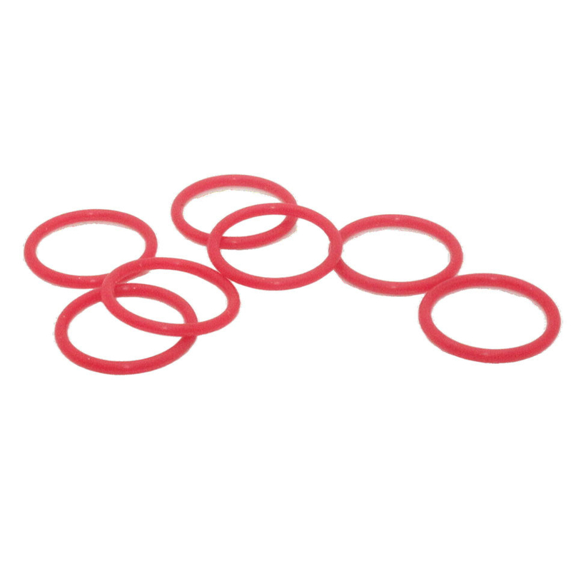 Direct Customized High Precision NBR HNBR VMQ EPDM Rubber Seal O Ring untuk penggunaan penyegelan