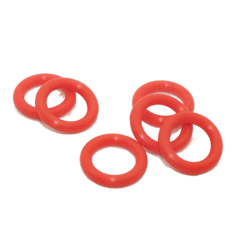 Colored Rubber O-Ring Seal NBR Silikon FKM EPDM untuk penggunaan penyegelan dari produk akhir