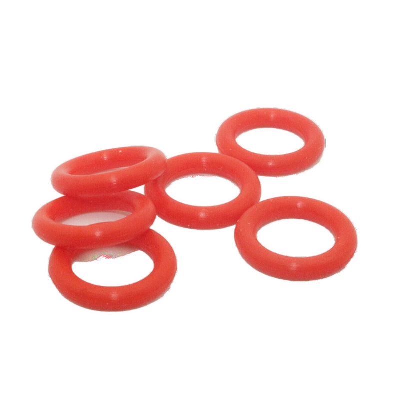 Colored Rubber O-Ring Seal NBR Silikon FKM EPDM untuk penggunaan penyegelan dari produk akhir
