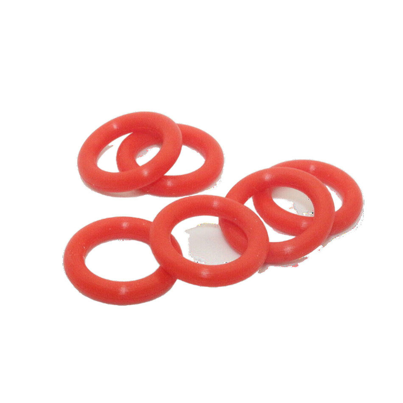 Colored Rubber O-Ring Seal NBR Silikon FKM EPDM untuk penggunaan penyegelan dari produk akhir