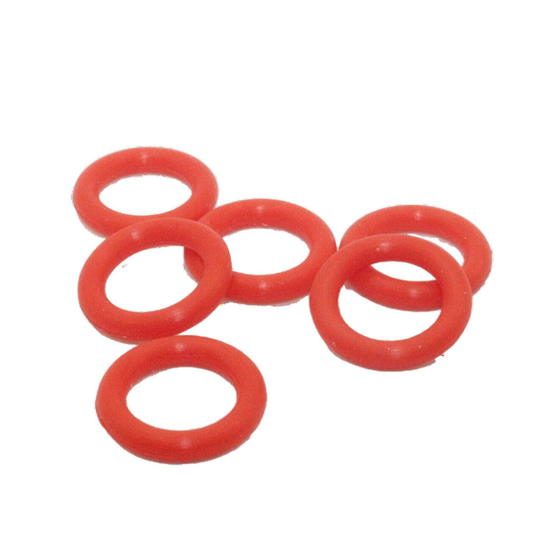 Colored Rubber O-Ring Seal NBR Silikon FKM EPDM untuk penggunaan penyegelan dari produk akhir