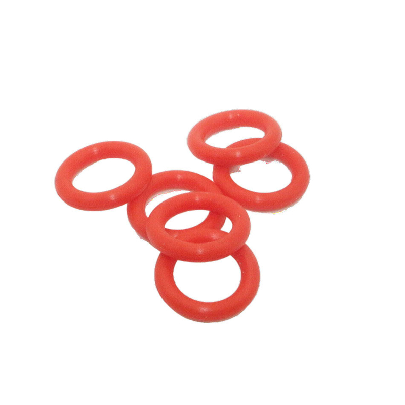 Colored Rubber O-Ring Seal NBR Silikon FKM EPDM untuk penggunaan penyegelan dari produk akhir