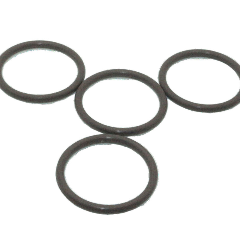 EPDM FKM FFKM NBR Silicone O Rings Seal Untuk Customized Color Rubber Gasket