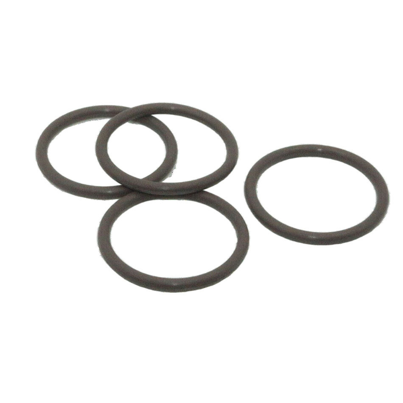 EPDM FKM FFKM NBR Silicone O Rings Seal Untuk Customized Color Rubber Gasket