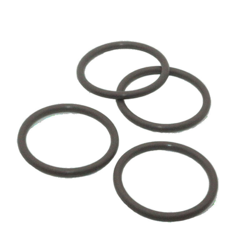 EPDM FKM FFKM NBR Silicone O Rings Seal Untuk Customized Color Rubber Gasket