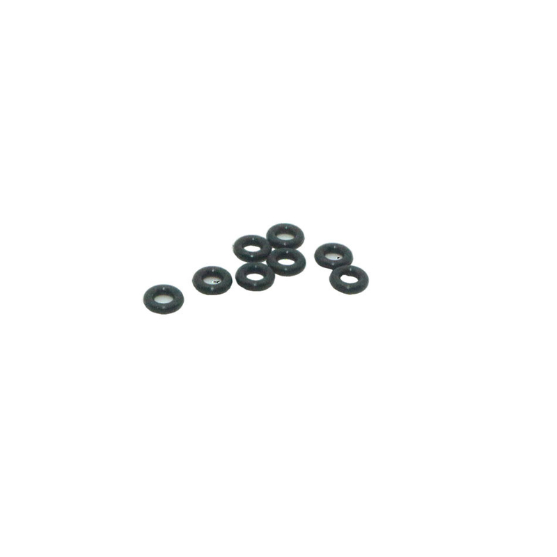 Format Gambar 3D/2D NBR Material ORK 70 Shore A Black Rubber Silicone O-Ring Seal Seal