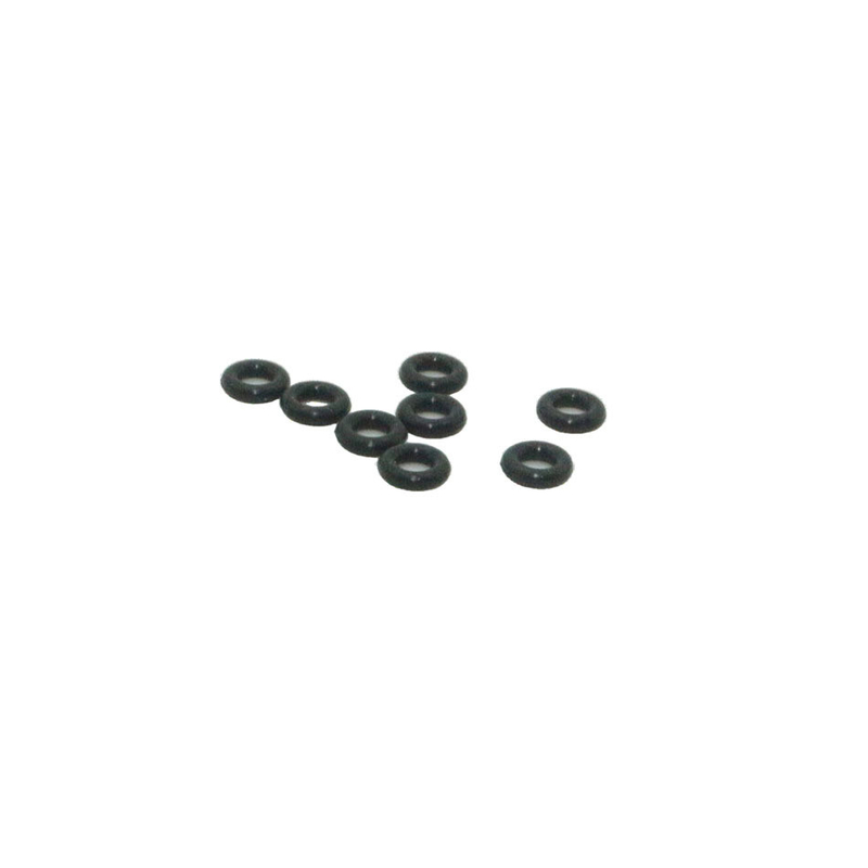 Format Gambar 3D/2D NBR Material ORK 70 Shore A Black Rubber Silicone O-Ring Seal Seal