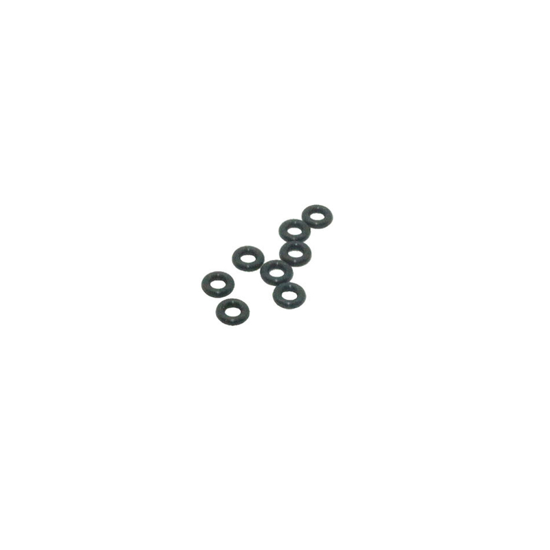 Format Gambar 3D/2D NBR Material ORK 70 Shore A Black Rubber Silicone O-Ring Seal Seal