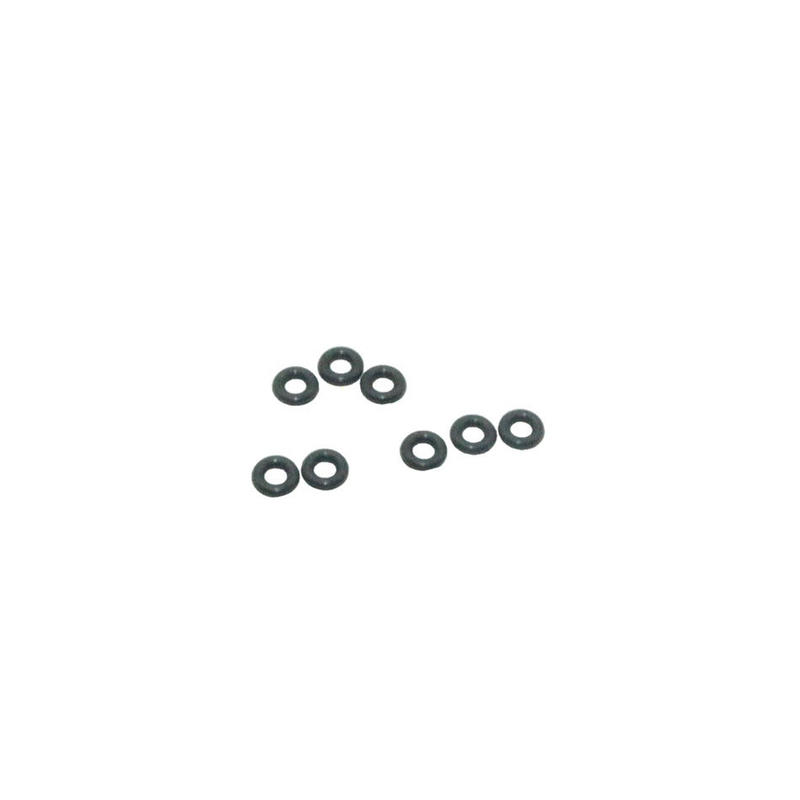 Format Gambar 3D/2D NBR Material ORK 70 Shore A Black Rubber Silicone O-Ring Seal Seal